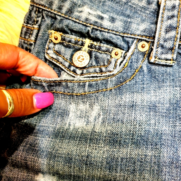 Denim Jean mini skirt - Picture 7 of 7